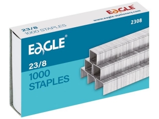 Zszywki EAGLE 23/8 zszywaja do 40 kartek
