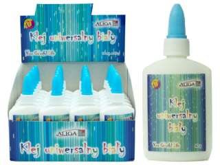 Klej uniwersalny biay KL-1741 display = 24szt. x 60g