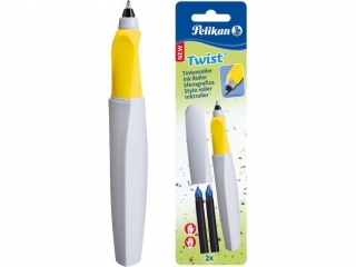 Pióro kulkowe PELIKAN Twist R457 perłowe +2 naboje