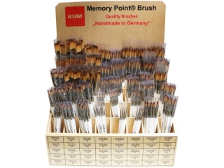 DISPLAY PDZLI ARTYSTYCZNYCH MEMORYPOINT 222 SZT. KUM