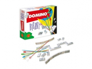 Gra ALEXANDER 2w1 Domino Bierki