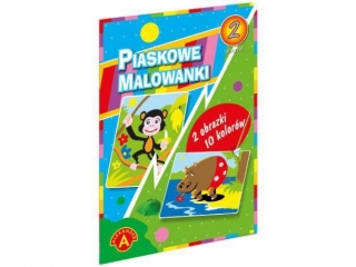 PIASKOWA MALOWANKA-HIPOPOTAM, MA�PA (1398)