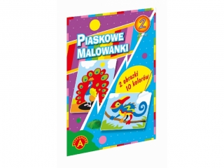 Piaskowa malowanka ALEXANDER Kameleon, paw