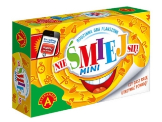 NIE ŚMIEJ SIĘ!- WERSJA FAMILIJNA MINI (1521)