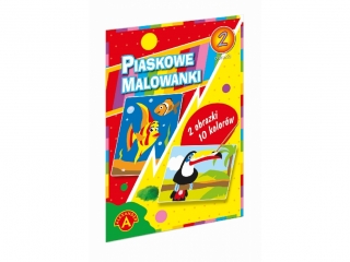 PIASKOWA MALOWANKA-RYBKA, TUKAN (1711)