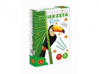 QUIZ ZWIERZ�TA �REDNI      W (1725)