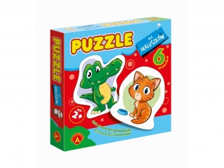 PUZZLE DLA MALUSZK�W-KROKODYL (1732)