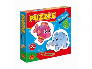 PUZZLE DLA MALUSZK�W-RYBKA (1733)