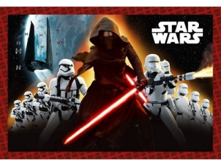 Podkład szkolny na biurko obustronny 55x38 cm STAR WARS VII