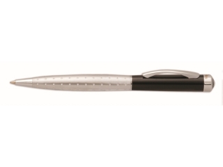 Długopis TETIS KD471 0,7 mm KD471 czarna obudowa wkład niebi