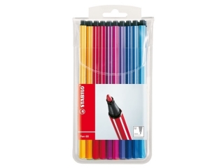 Flamastry STABILO Pen 68 - 20szt.