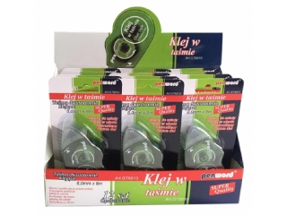 Klej w taśmie PENWORD GT6810 8mm x 8m