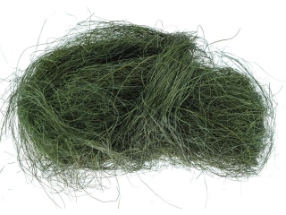 Sizal waga: 30g  kolor: oliwkowy