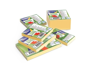 Notes samoprzylepny 76x127 mm 100 kartek ŻÓŁTY PAS-0893