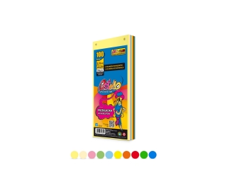 Przek�adka do segre.  1/3 A4 100 kartek MIX 10 kolor�w PAS-2521