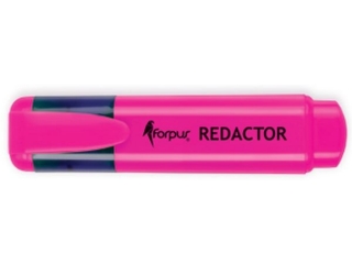 Zakre�lacz REDACTOR r�owy FO52004 [opakowanie=10szt]