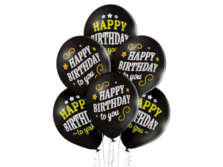 Balony BN06-271 - Happy Birthday - op. 6 szt.