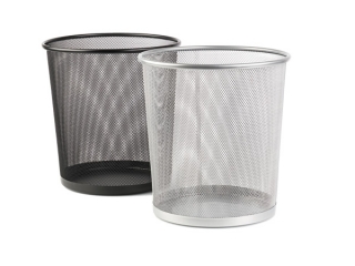 Kosz na �mieci siatka czarny 26x30cm FO30547