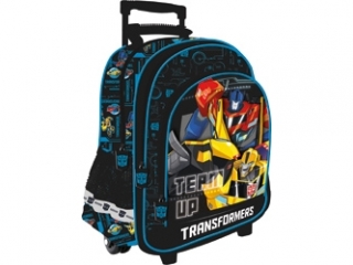 Plecak 43cm (17") na kółkach MAJEWSKI Transformers