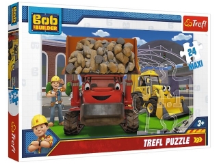 Puzzle   24 Maxi TREFL Bob budowniczy - Damy radê!