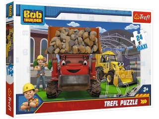 Puzzle 24 Maxi TREFL Bob budowniczy - Damy radę!