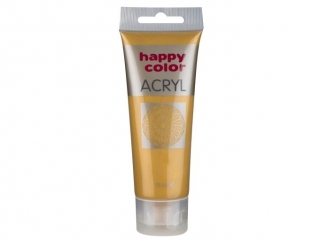 Farba akrylowa HAPPY COLOR 75ml - z�oty