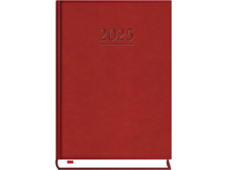 Kalendarz ksikowy MP B6 Powszechny - bordo 2024