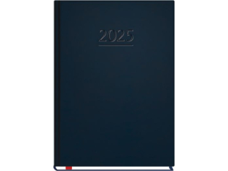 Kalendarz ksikowy MP A5 Popularny 2024  - granatowy
