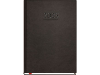 Kalendarz ksikowy MP A5 Popularny 2024  - czarny