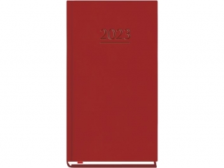 Kalendarz kieszonkowy MP 2023 - bordo