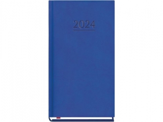 Kalendarz kieszonkowy MP 2024  - niebieski