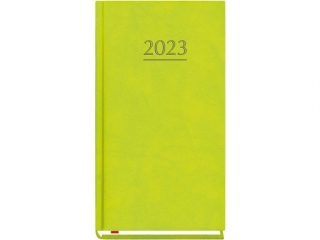 Kalendarz kieszonkowy MP 2023  - zielony