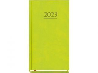 Kalendarz kieszonkowy MP 2023 - zielony