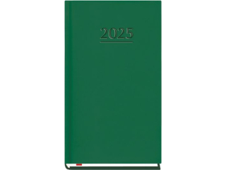 Kalendarz kieszonkowy MP 2024 - ciemnozielony