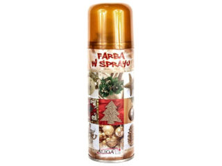 Farba w sprayu FS-100 miedziana