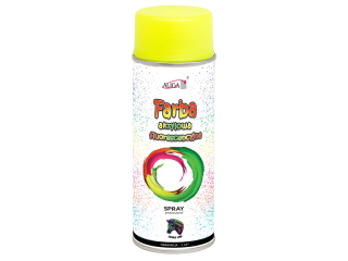 Farba w sprayu FSF-0072-ZO akryl.fluorescencyjna, ta 400ml PROM