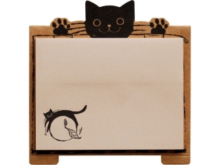 Karteczki samoprzylepne Meow Meow, 7,6x10,2cm, 60ark, MG