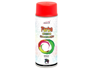 Farba w sprayu FSF-0102-CZ akrylowa fluorescencyjna, czerwona 400ml PROM