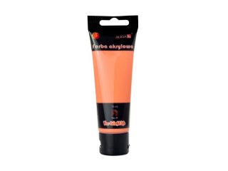 Farba akrylowa FTP-404 pastelowa pomaraczowa 75ml PROM