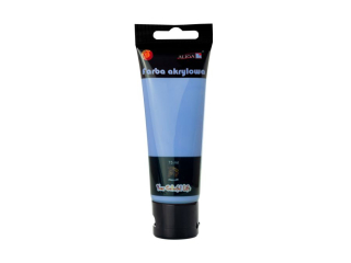 Farba akrylowa FTP-410 pastelowa fioletowa tubka 75 ml.PROM