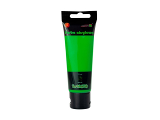 Farba akrylowa FTN-306 neonowa zielona tubka 75 ml.PROM