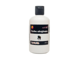 Farba akrylowa FT-4483 biaa - 250 ml.