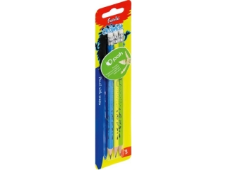 O��wek z gumk� Fiorello EXTRA blister 3 szt. (SZK-12)