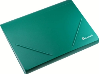 Teczka A4/12p Gum.ziel.tpo12gr