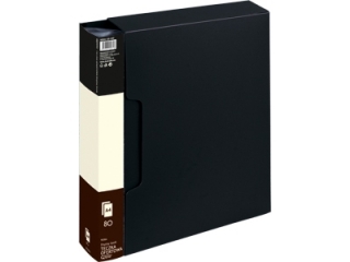 Teczka ofertowa 9008 A80 koszulek GRAND czarna