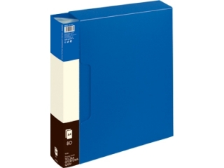 Teczka ofertowa 9008 A 80 koszulek GRAND niebieska