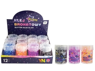 Klej brokatowy YN JOY Glam 20g