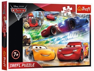 Puzzle  200 TREFL Cars - Droga do zwyciêstwa