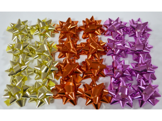 Rozetka 2" ROZ-50 GLOSS 5cm op.24szt. (miedziane, różowe, złote) PROM