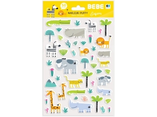 BBI NAKLEJKI PUFFY BB KIDS[10x500   (0 proc)